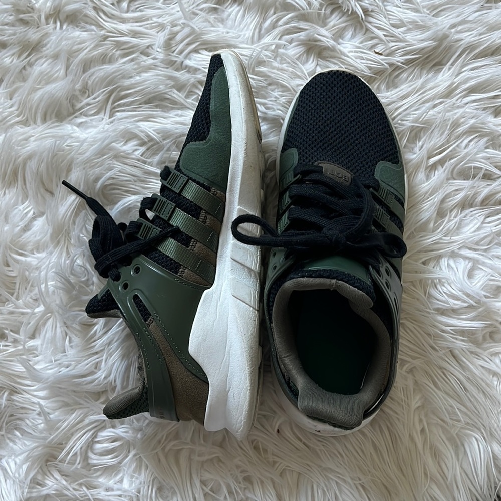 Adidas Olive Green EQT Support Size 9 Male/10 Womens